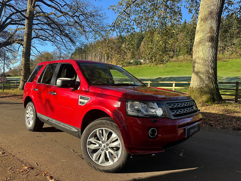 Land Rover Freelander 2 2.2 TD4 GS SUV 5dr Diesel Manual 4WD Euro 5 (s/s) (150 ps) 5dr Manual 2025