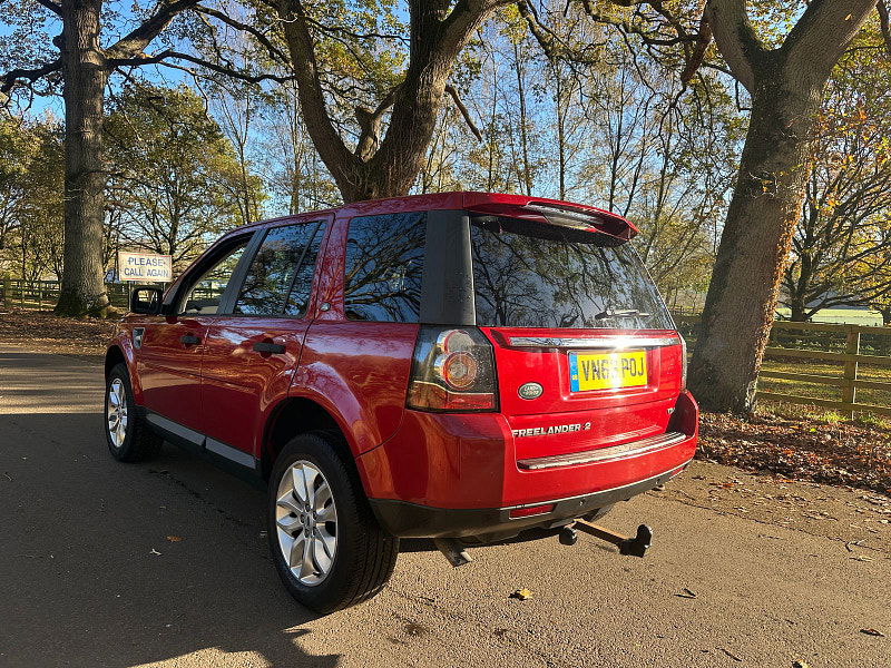 Land Rover Freelander 2 2.2 TD4 GS SUV 5dr Diesel Manual 4WD Euro 5 (s/s) (150 ps) 5dr Manual 2025