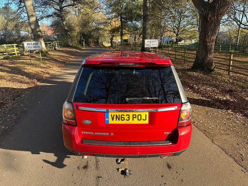 Land Rover Freelander 2 2.2 TD4 GS SUV 5dr Diesel Manual 4WD Euro 5 (s/s) (150 ps) 5dr Manual 2025