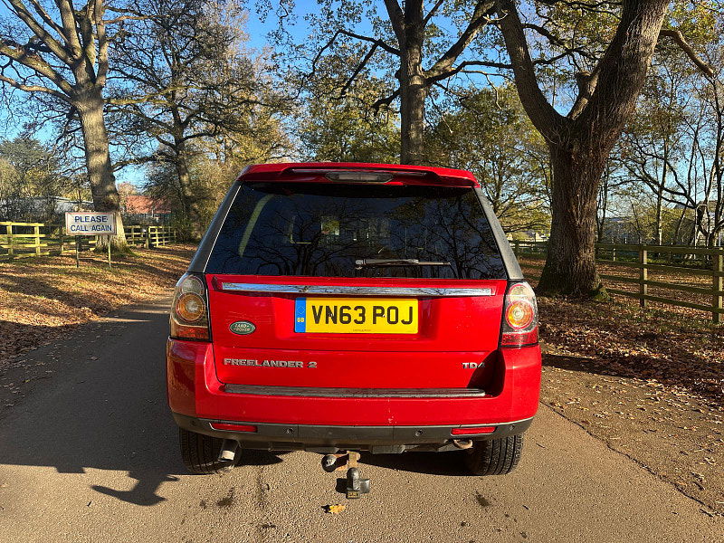 Land Rover Freelander 2 2.2 TD4 GS SUV 5dr Diesel Manual 4WD Euro 5 (s/s) (150 ps) 5dr Manual 2025