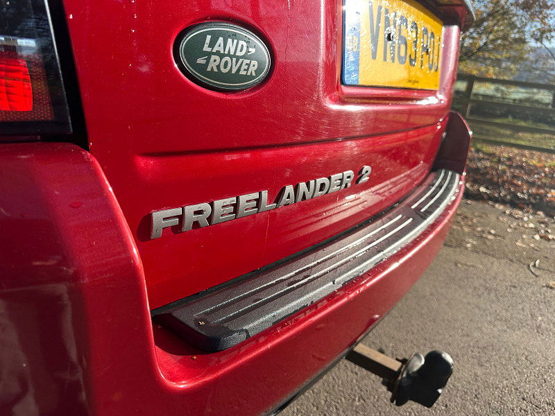 Land Rover Freelander 2 2.2 TD4 GS SUV 5dr Diesel Manual 4WD Euro 5 (s/s) (150 ps) 5dr Manual 2025