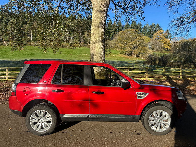 Land Rover Freelander 2 2.2 TD4 GS SUV 5dr Diesel Manual 4WD Euro 5 (s/s) (150 ps) 5dr Manual 2025