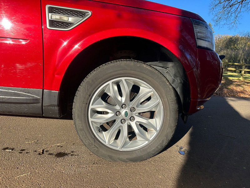 Land Rover Freelander 2 2.2 TD4 GS SUV 5dr Diesel Manual 4WD Euro 5 (s/s) (150 ps) 5dr Manual 2025