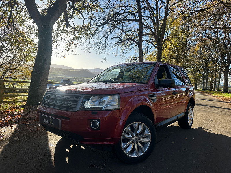 Land Rover Freelander 2 2.2 TD4 GS SUV 5dr Diesel Manual 4WD Euro 5 (s/s) (150 ps) 5dr Manual 2025