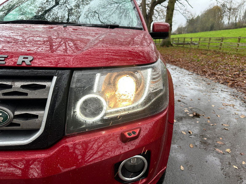 Land Rover Freelander 2 2.2 TD4 SE Tech SUV 5dr Diesel Manual 4WD Euro 5 (s/s) (150 ps) 5dr Manual 2025