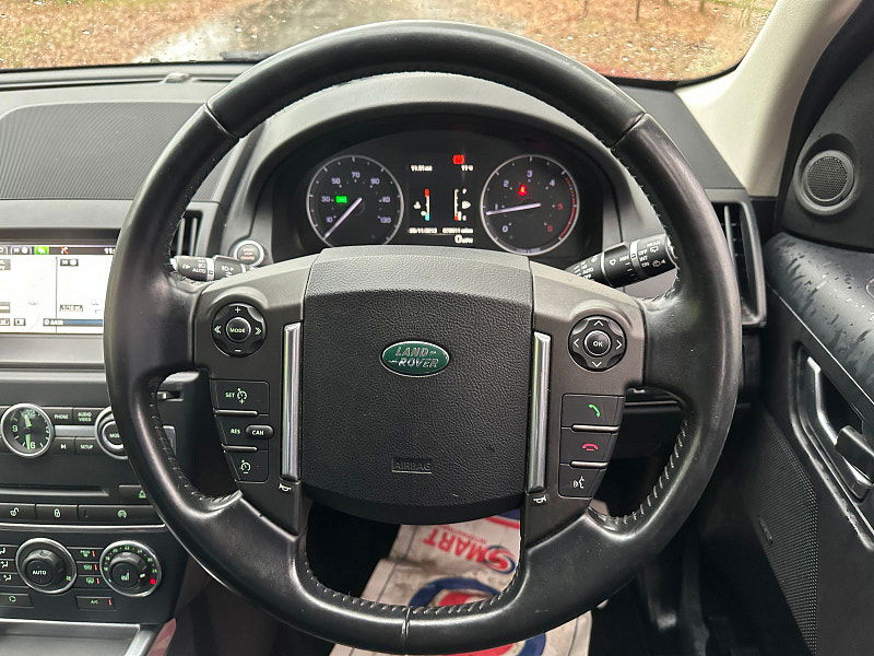 Land Rover Freelander 2 2.2 TD4 SE Tech SUV 5dr Diesel Manual 4WD Euro 5 (s/s) (150 ps) 5dr Manual 2025