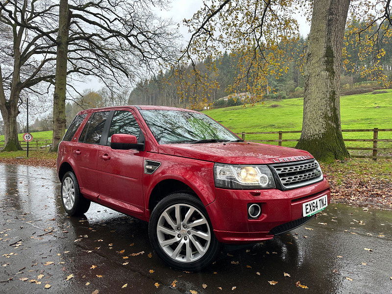Land Rover Freelander 2 2.2 TD4 SE Tech SUV 5dr Diesel Manual 4WD Euro 5 (s/s) (150 ps) 5dr Manual 2025