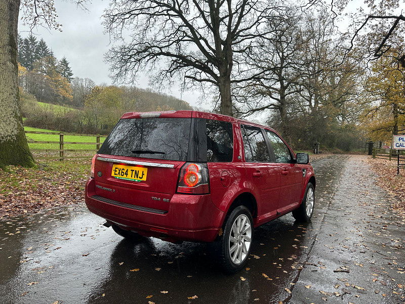 Land Rover Freelander 2 2.2 TD4 SE Tech SUV 5dr Diesel Manual 4WD Euro 5 (s/s) (150 ps) 5dr Manual 2025