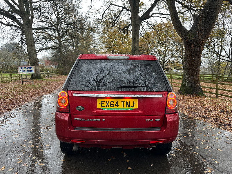 Land Rover Freelander 2 2.2 TD4 SE Tech SUV 5dr Diesel Manual 4WD Euro 5 (s/s) (150 ps) 5dr Manual 2025