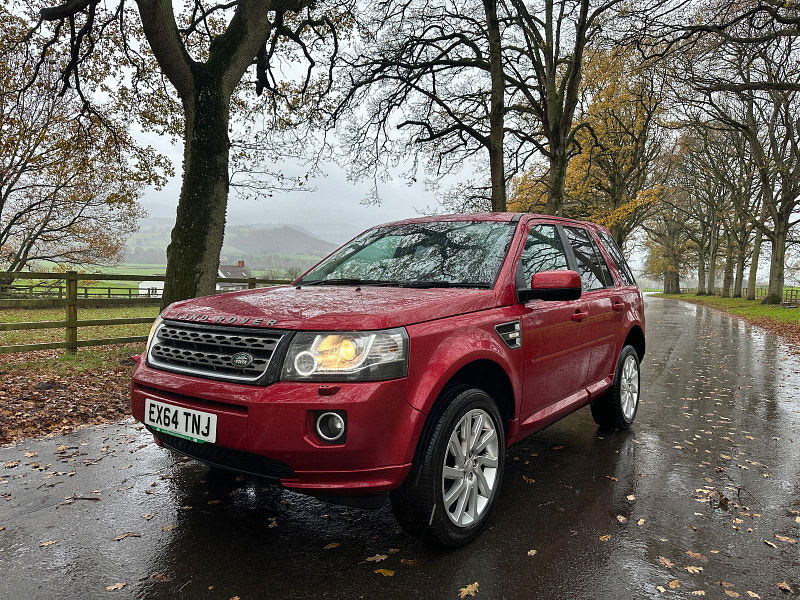 Land Rover Freelander 2 2.2 TD4 SE Tech SUV 5dr Diesel Manual 4WD Euro 5 (s/s) (150 ps) 5dr Manual 2025