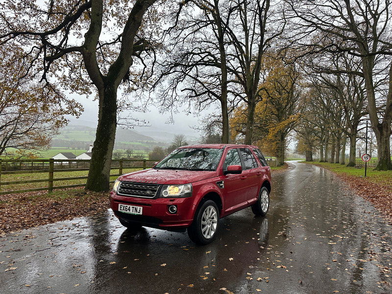 Land Rover Freelander 2 2.2 TD4 SE Tech SUV 5dr Diesel Manual 4WD Euro 5 (s/s) (150 ps) 5dr Manual 2025