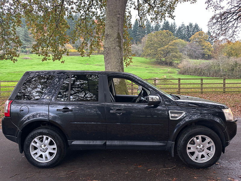 Land Rover Freelander 2 2.2 TD4 XS SUV 5dr Diesel Manual 4WD Euro 5 (s/s) (150 ps) 5dr Manual 2025