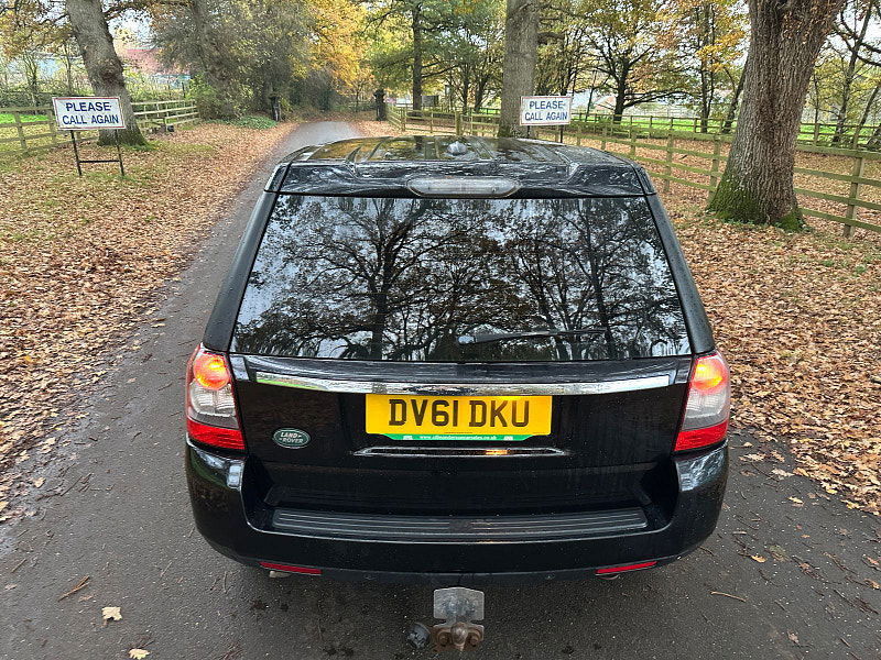 Land Rover Freelander 2 2.2 TD4 XS SUV 5dr Diesel Manual 4WD Euro 5 (s/s) (150 ps) 5dr Manual 2025