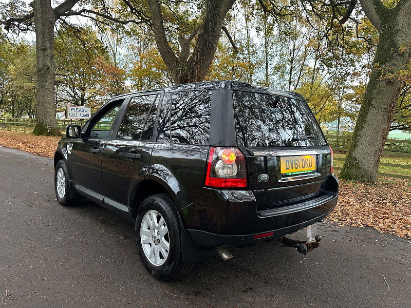 Land Rover Freelander 2 2.2 TD4 XS SUV 5dr Diesel Manual 4WD Euro 5 (s/s) (150 ps) 5dr Manual 2025