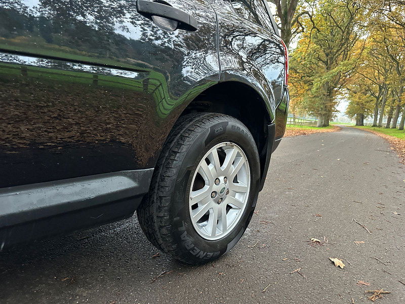 Land Rover Freelander 2 2.2 TD4 XS SUV 5dr Diesel Manual 4WD Euro 5 (s/s) (150 ps) 5dr Manual 2025
