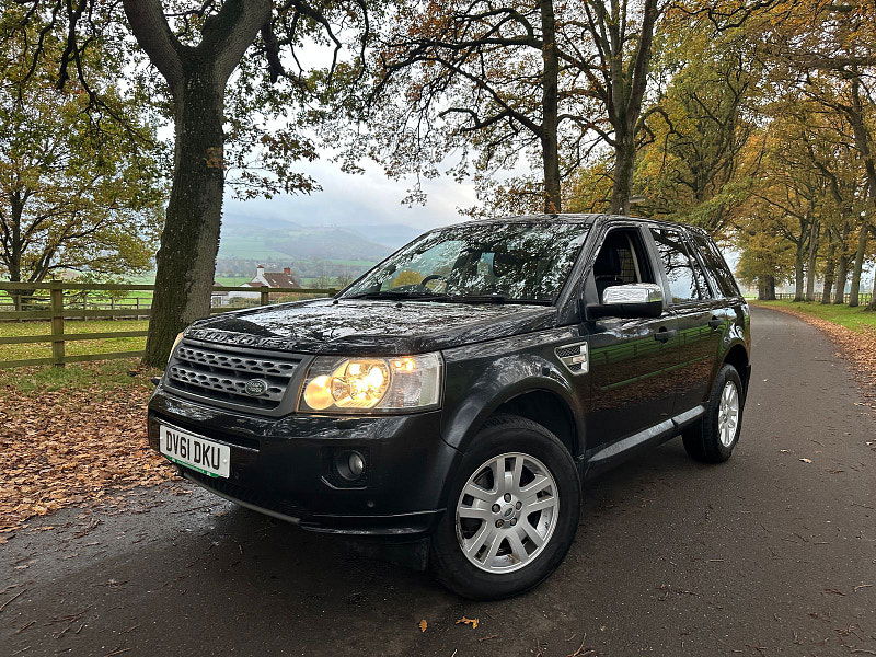 Land Rover Freelander 2 2.2 TD4 XS SUV 5dr Diesel Manual 4WD Euro 5 (s/s) (150 ps) 5dr Manual 2025