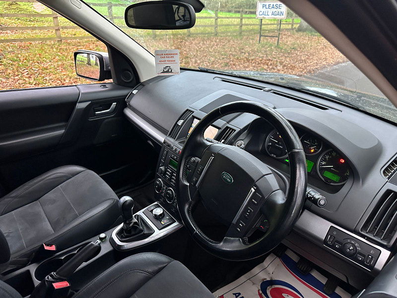 Land Rover Freelander 2 2.2 TD4 XS SUV 5dr Diesel Manual 4WD Euro 5 (s/s) (150 ps) 5dr Manual 2025