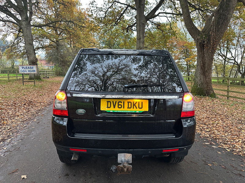 Land Rover Freelander 2 2.2 TD4 XS SUV 5dr Diesel Manual 4WD Euro 5 (s/s) (150 ps) 5dr Manual 2025