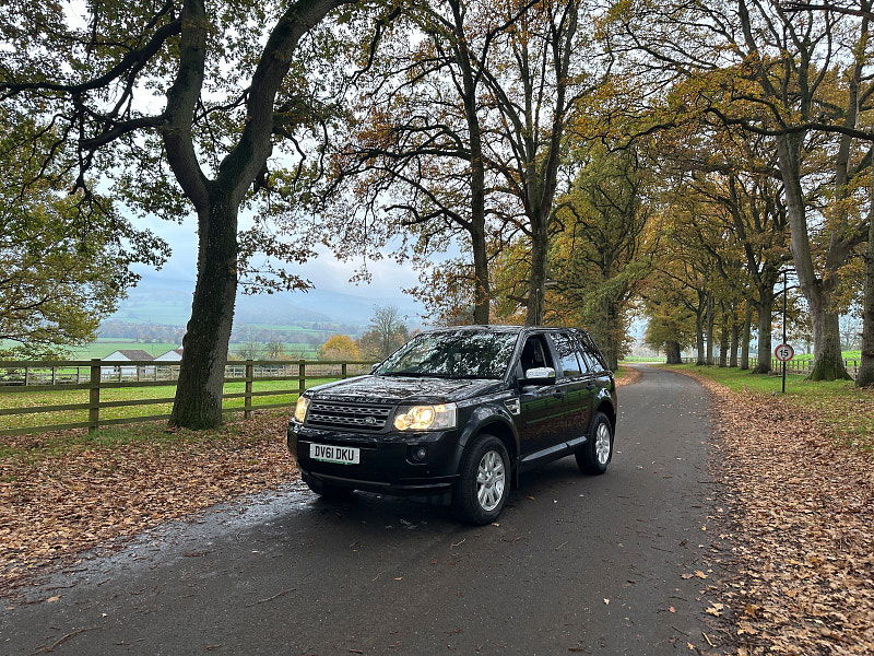 Land Rover Freelander 2 2.2 TD4 XS SUV 5dr Diesel Manual 4WD Euro 5 (s/s) (150 ps) 5dr Manual 2025