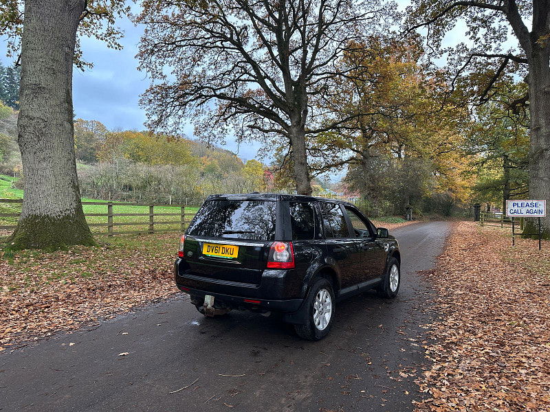 Land Rover Freelander 2 2.2 TD4 XS SUV 5dr Diesel Manual 4WD Euro 5 (s/s) (150 ps) 5dr Manual 2025