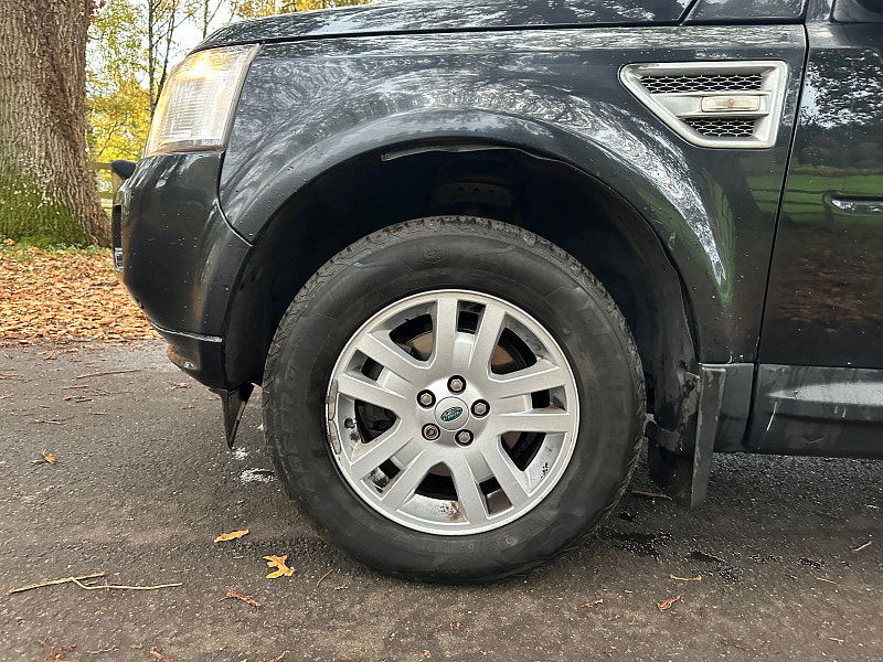 Land Rover Freelander 2 2.2 TD4 XS SUV 5dr Diesel Manual 4WD Euro 5 (s/s) (150 ps) 5dr Manual 2025