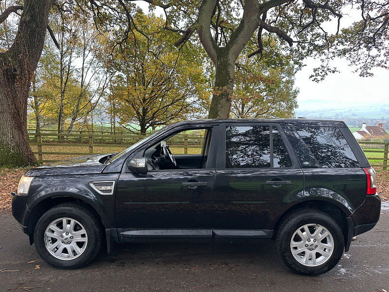 Land Rover Freelander 2 2.2 TD4 XS SUV 5dr Diesel Manual 4WD Euro 5 (s/s) (150 ps) 5dr Manual 2025