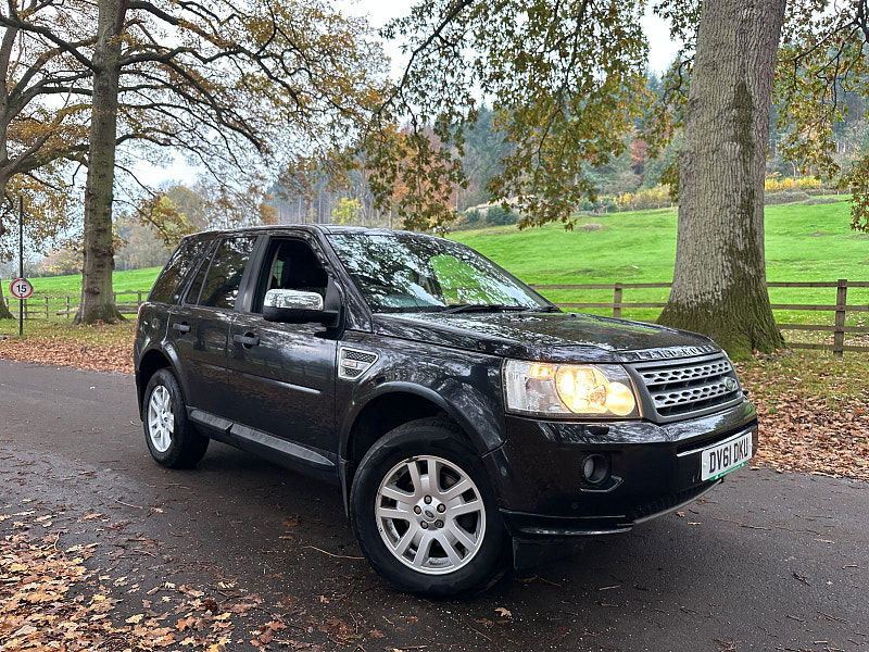 Land Rover Freelander 2 2.2 TD4 XS SUV 5dr Diesel Manual 4WD Euro 5 (s/s) (150 ps) 5dr Manual 2025