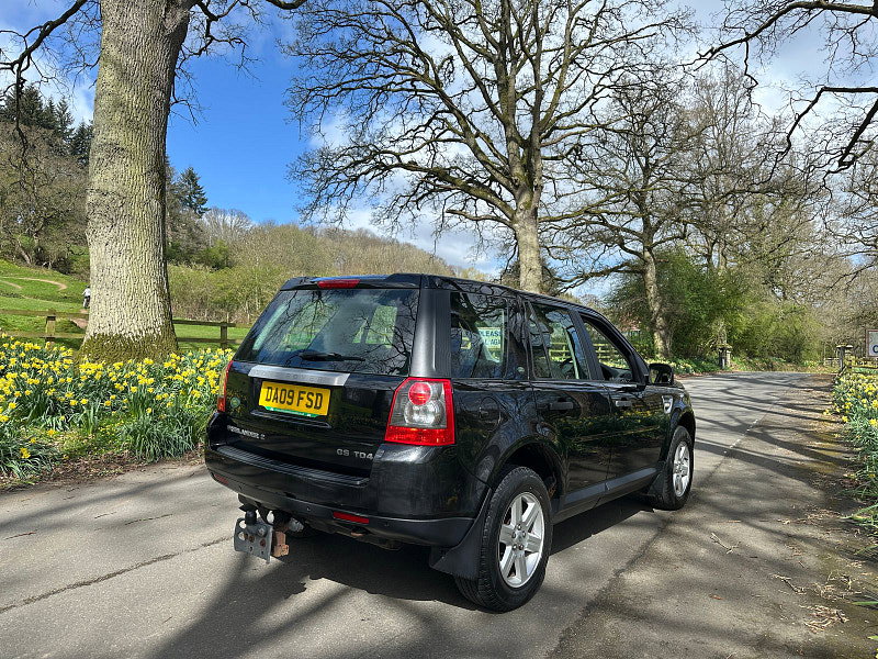 Land Rover Freelander 2 2.2 TD4e GS SUV 5dr Diesel Manual 4WD Euro 4 (s/s) (160 ps) 5dr Manual 2026