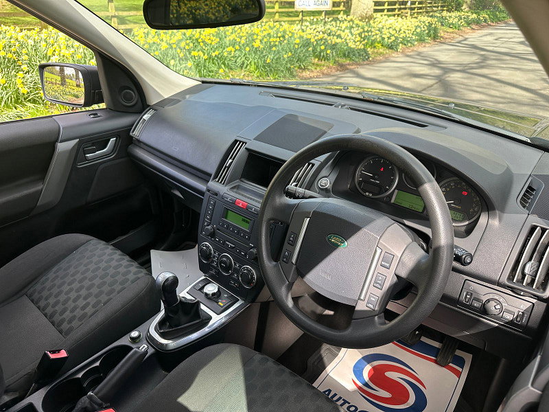 Land Rover Freelander 2 2.2 TD4e GS SUV 5dr Diesel Manual 4WD Euro 4 (s/s) (160 ps) 5dr Manual 2026