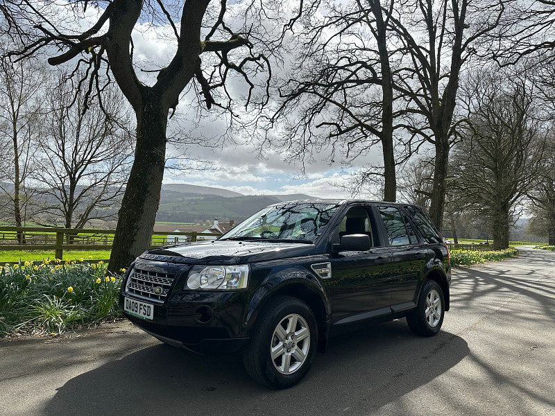 Land Rover Freelander 2 2.2 TD4e GS SUV 5dr Diesel Manual 4WD Euro 4 (s/s) (160 ps) 5dr Manual 2026