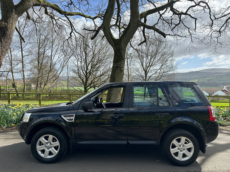Land Rover Freelander 2 2.2 TD4e GS SUV 5dr Diesel Manual 4WD Euro 4 (s/s) (160 ps) 5dr Manual 2026