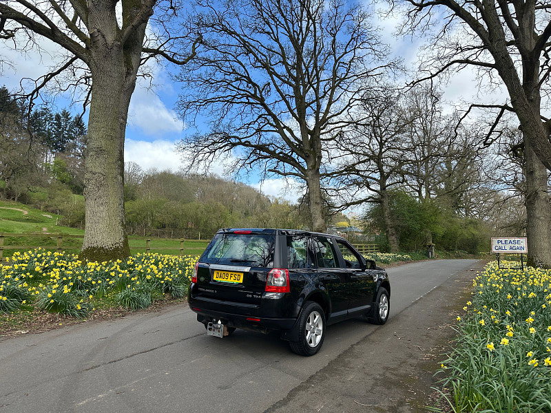 Land Rover Freelander 2 2.2 TD4e GS SUV 5dr Diesel Manual 4WD Euro 4 (s/s) (160 ps) 5dr Manual 2026