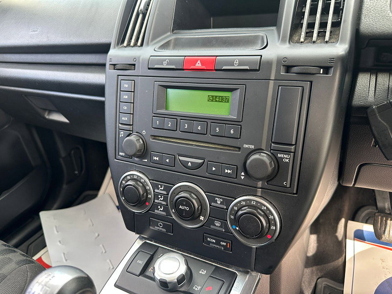 Land Rover Freelander 2 2.2 TD4e GS SUV 5dr Diesel Manual 4WD Euro 4 (s/s) (160 ps) 5dr Manual 2026