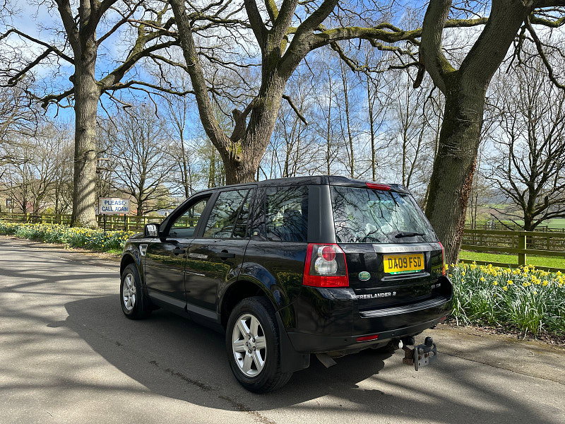 Land Rover Freelander 2 2.2 TD4e GS SUV 5dr Diesel Manual 4WD Euro 4 (s/s) (160 ps) 5dr Manual 2026