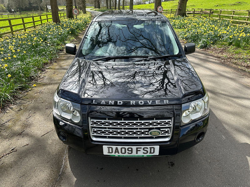 Land Rover Freelander 2 2.2 TD4e GS SUV 5dr Diesel Manual 4WD Euro 4 (s/s) (160 ps) 5dr Manual 2026