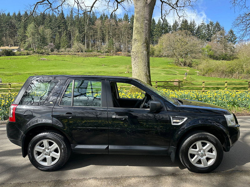 Land Rover Freelander 2 2.2 TD4e GS SUV 5dr Diesel Manual 4WD Euro 4 (s/s) (160 ps) 5dr Manual 2026