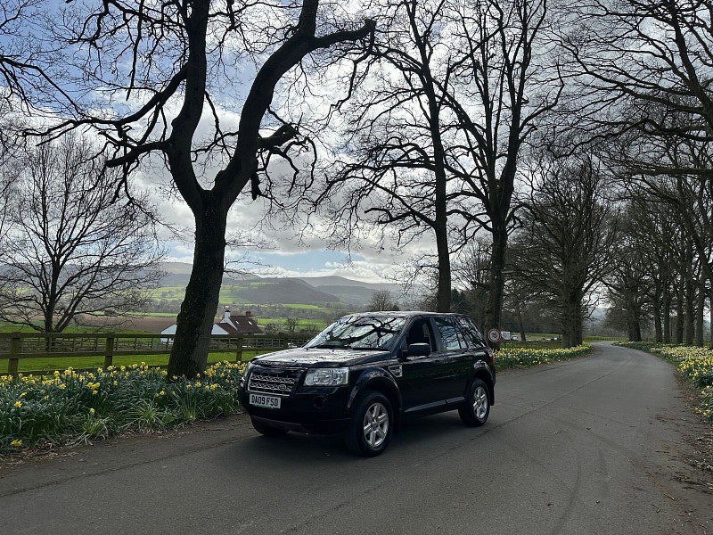 Land Rover Freelander 2 2.2 TD4e GS SUV 5dr Diesel Manual 4WD Euro 4 (s/s) (160 ps) 5dr Manual 2026