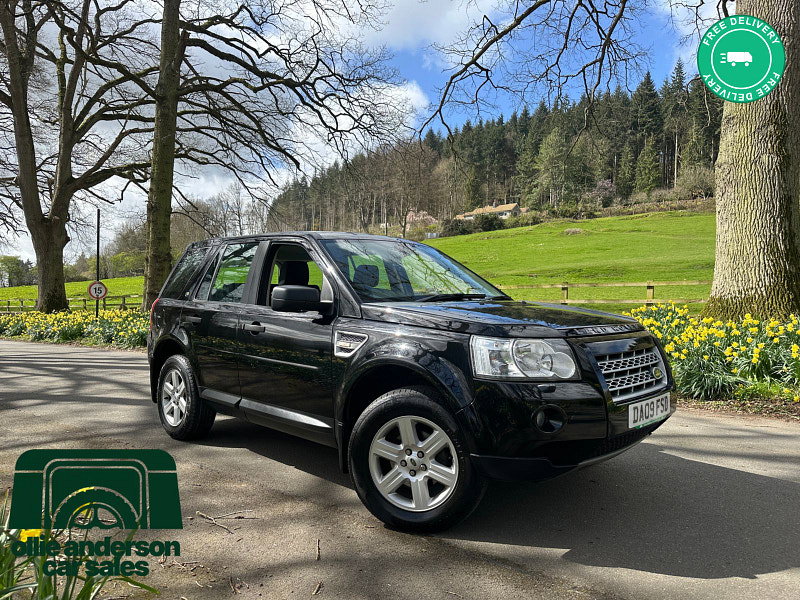 Land Rover Freelander 2 2.2 TD4e GS SUV 5dr Diesel Manual 4WD Euro 4 (s/s) (160 ps) 5dr Manual 2026