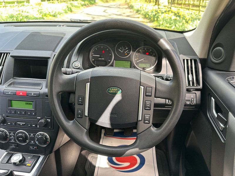 Land Rover Freelander 2 2.2 TD4e GS SUV 5dr Diesel Manual 4WD Euro 4 (s/s) (160 ps) 5dr Manual 2026