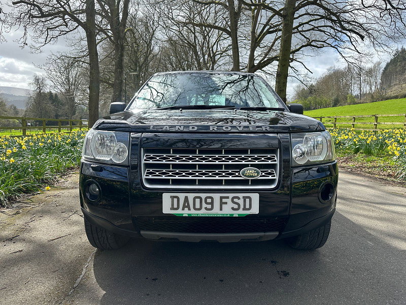 Land Rover Freelander 2 2.2 TD4e GS SUV 5dr Diesel Manual 4WD Euro 4 (s/s) (160 ps) 5dr Manual 2026