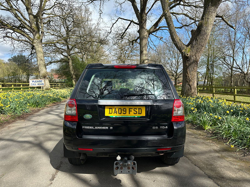 Land Rover Freelander 2 2.2 TD4e GS SUV 5dr Diesel Manual 4WD Euro 4 (s/s) (160 ps) 5dr Manual 2026