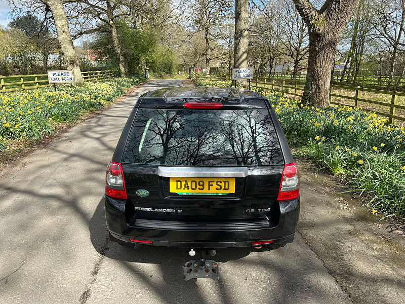 Land Rover Freelander 2 2.2 TD4e GS SUV 5dr Diesel Manual 4WD Euro 4 (s/s) (160 ps) 5dr Manual 2026