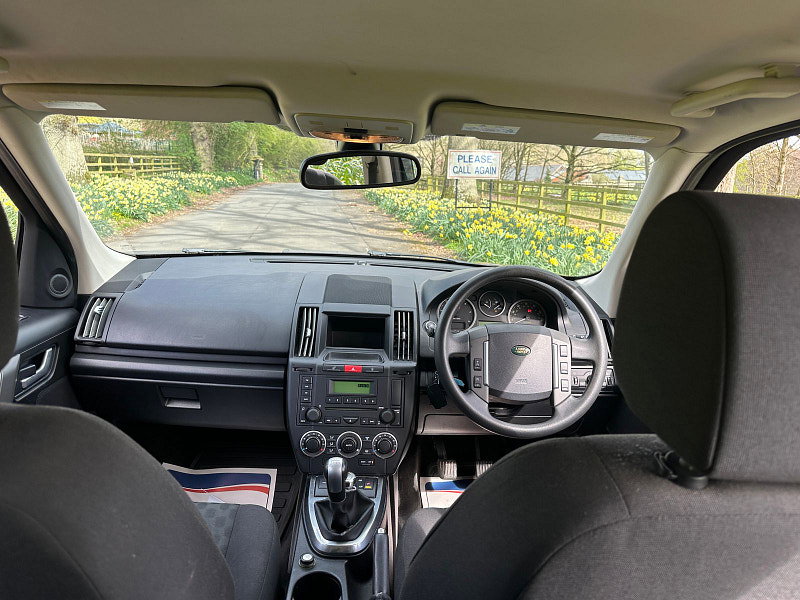 Land Rover Freelander 2 2.2 TD4e GS SUV 5dr Diesel Manual 4WD Euro 4 (s/s) (160 ps) 5dr Manual 2026