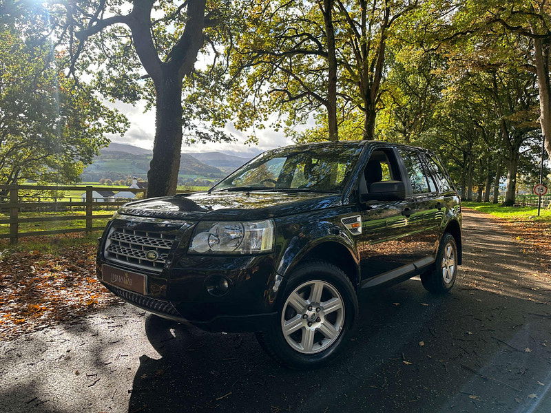 Land Rover FREELANDER 2.2 Freelander GS TD4 4WD 5dr 5dr Manual 2025