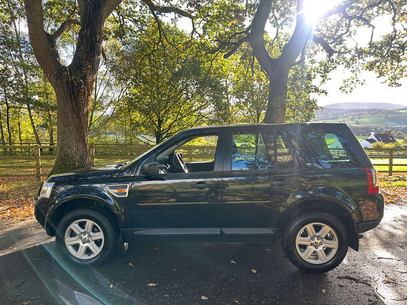 Land Rover FREELANDER 2.2 Freelander GS TD4 4WD 5dr 5dr Manual 2025