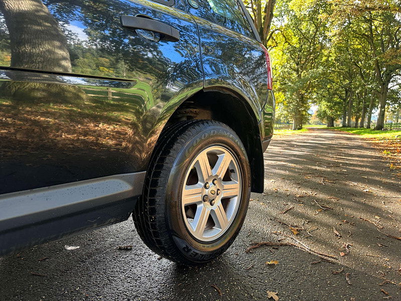Land Rover FREELANDER 2.2 Freelander GS TD4 4WD 5dr 5dr Manual 2025
