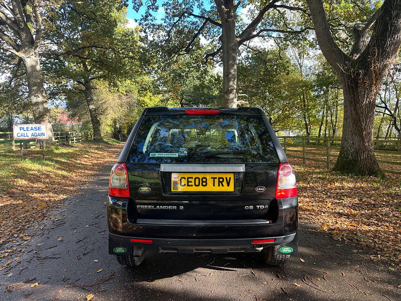 Land Rover FREELANDER 2.2 Freelander GS TD4 4WD 5dr 5dr Manual 2025