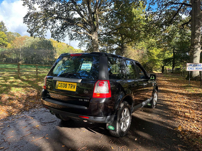 Land Rover FREELANDER 2.2 Freelander GS TD4 4WD 5dr 5dr Manual 2025