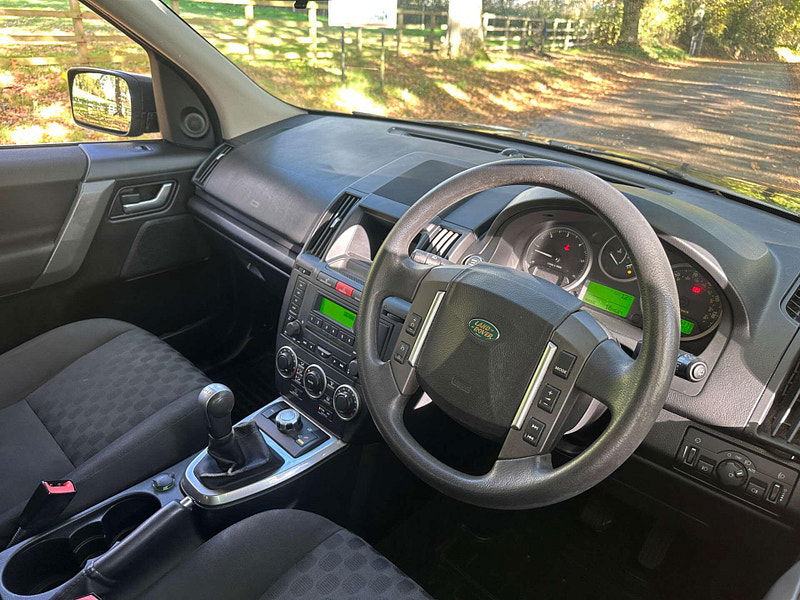 Land Rover FREELANDER 2.2 Freelander GS TD4 4WD 5dr 5dr Manual 2025