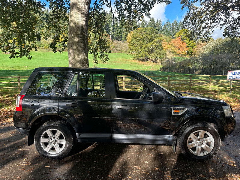 Land Rover FREELANDER 2.2 Freelander GS TD4 4WD 5dr 5dr Manual 2025